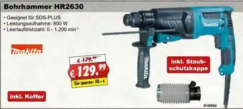 Stabilo Bohrhammer Hr2630 Makita Angebot