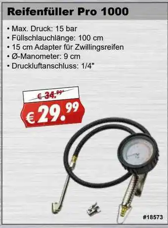 Stabilo Reifenfüller Pro 1000 Angebot