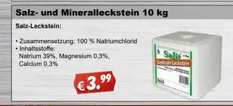 Stabilo Salz- Und Mineralleckstein Angebot