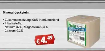 Stabilo Mineral-leckstein Angebot