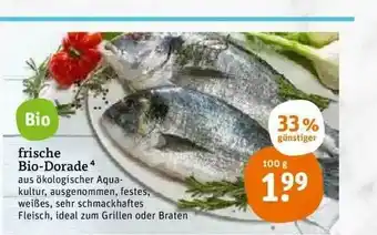 tegut Frische Bio-dorade Angebot