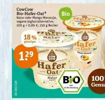 tegut Cowcow Bio-hafer-oat Angebot