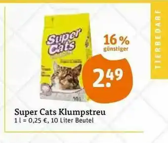 tegut Super Cats Klumpstreu Angebot