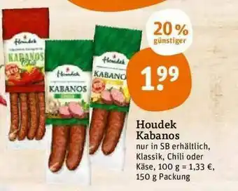 tegut Houdek Kabanos Angebot