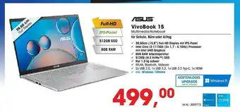 Arlt Asus Vivobook 15 Multimedia-notebook Angebot