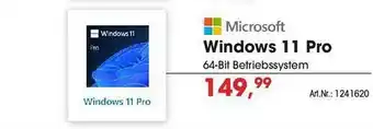 Arlt Microsoft Windows 11 Pro Angebot