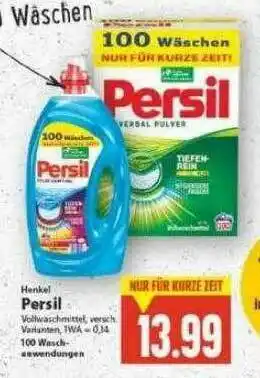 E-Center Henkell Persil Angebot