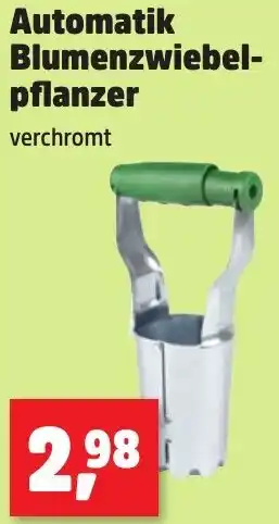 Thomas Philipps Automatik Blumenzwiebelpflanzer Angebot