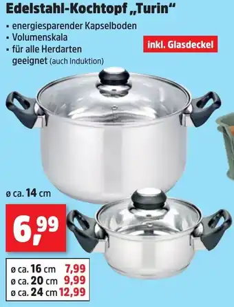 Thomas Philipps Edelstahl-Kochtopf ,,Turin" Angebot