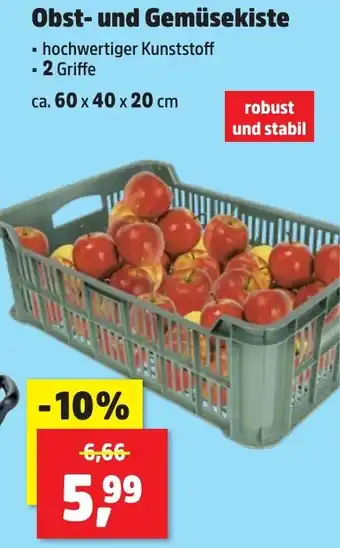 Thomas Philipps Obst und Gemüsekiste Angebot