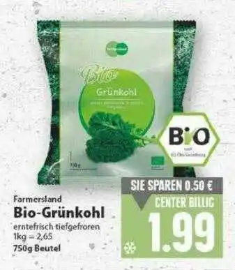 E-Center Farmersland Bio-grünkohl Angebot