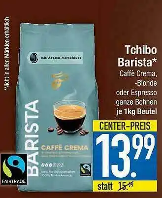 E-Center Tchibo Barista Angebot