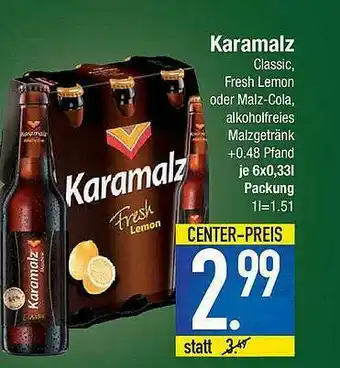 E-Center Karamalz Angebot