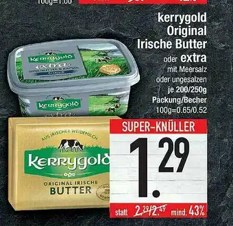 E-Center Kerrygold Original Irische Butter Oder Extra Angebot