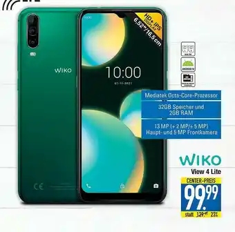 E-Center Wiko View 4 Lite Angebot