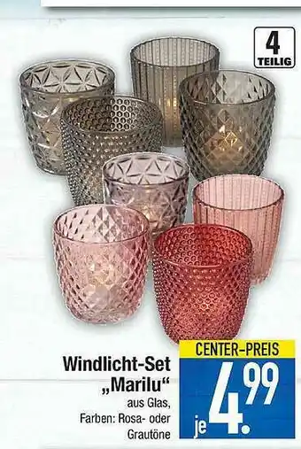 E-Center Windlicht-set „marilu” Angebot