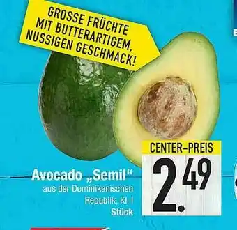 E-Center Avocado „semil” Angebot