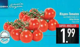 E-Center Edeka Main Bayern Rispen-tomaten Angebot