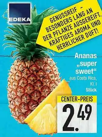 E-Center Ananas „super Sweet” Angebot