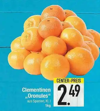 E-Center Clementinen „oronules” Angebot