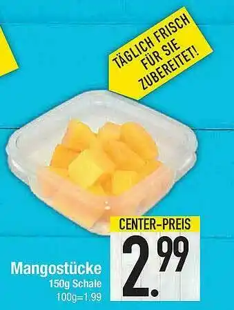 E-Center Mangostücke Angebot