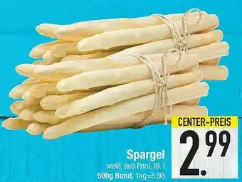 E-Center Spargel Angebot