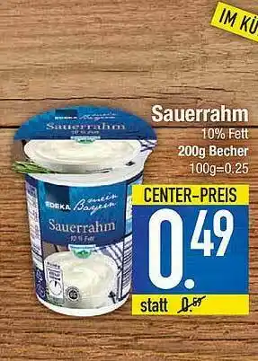 E-Center Sauerrahm Angebot