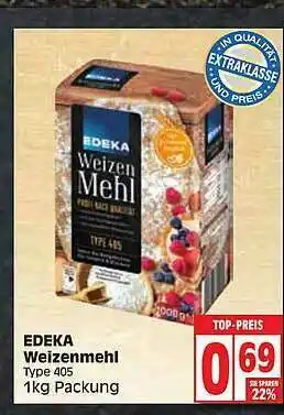 Edeka Edeka Weizenmehl Angebot