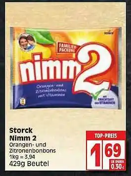 Edeka Storck Nimm2 Angebot