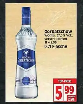 Edeka Gorbatschow Angebot