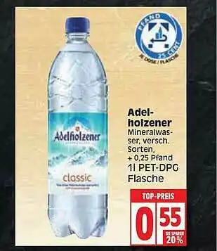 Edeka Adelholzener Angebot