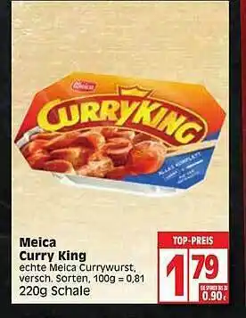 Edeka Meica Curry King Angebot