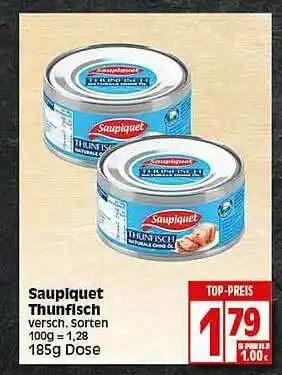 Elli Markt Saupiquet Thunfisch Angebot