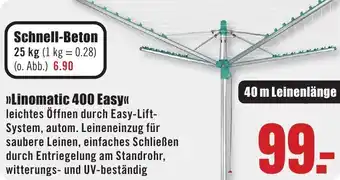 B1 Discount Baumarkt Linomatic 400 Easy Angebot