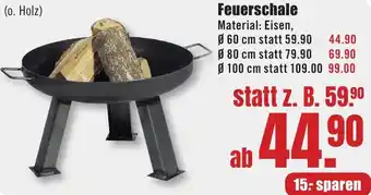 B1 Discount Baumarkt Feuerschale Angebot