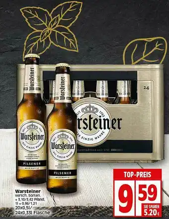 Elli Markt Warsteiner Angebot