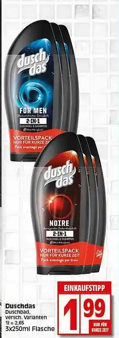 Elli Markt Duschdas Angebot