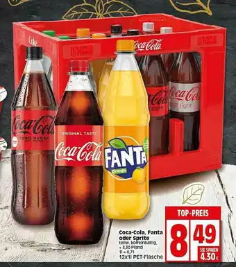 Elli Markt Coca-cola, Fanta Oder Sprite Angebot