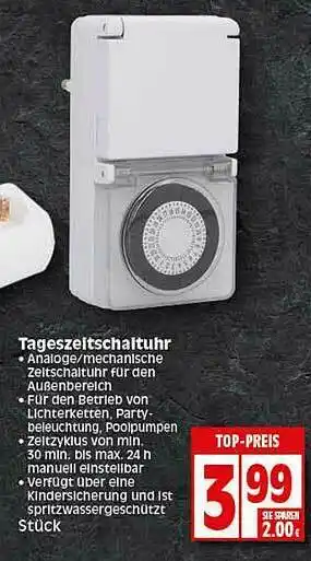 Elli Markt Tageszeitschaltuhr Angebot