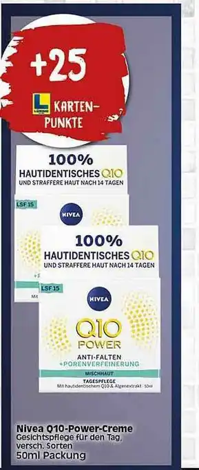 Elli Markt Nivea Q10 Power Creme Angebot