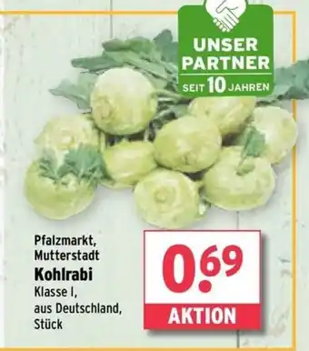 Wasgau Kohlrabi Angebot