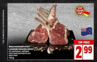 Elli Markt Neuseeländischer Lammkronenbraten Angebot