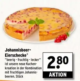 Wasgau Johannisbeer-Eierschecke Angebot