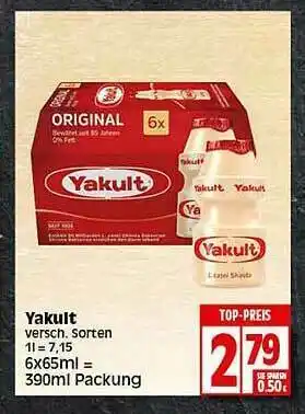 Elli Markt Yakult Angebot