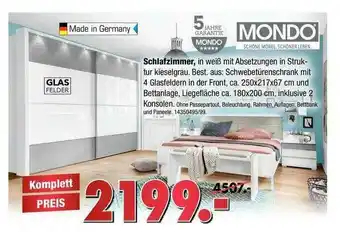 Franz Knuffmann Mondo Schlafzimmer Angebot