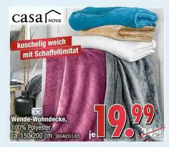 Franz Knuffmann Casa Nova Wende-wohndecke Angebot