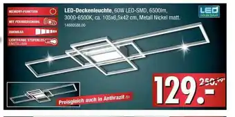 Franz Knuffmann Led-deckenleuchte Angebot