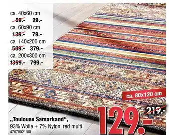 Franz Knuffmann Toulouse Samarkand Angebot