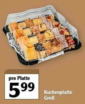 Globus Kuchenplatte Groß Angebot