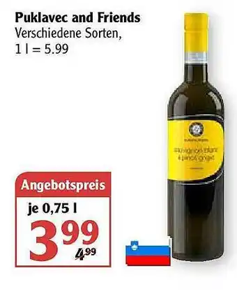 Globus Puklavec Und Friends Angebot